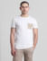 White Patch Pocket Crew Neck T-shirt_415273+2